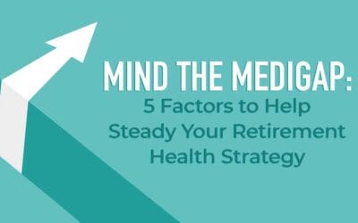 Mind the Medigap – 5 Factors to Help Steady Your Retirement Health Strategy