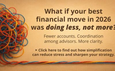 2026– The Year of Simplification