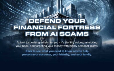 Defend Your Financial Fortress from AI Scams