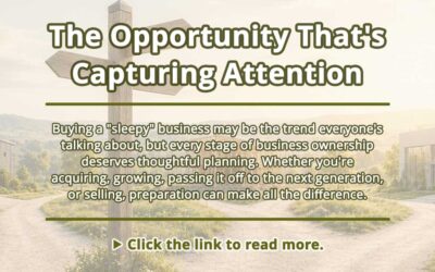The Opportunity That’s Capturing Attention